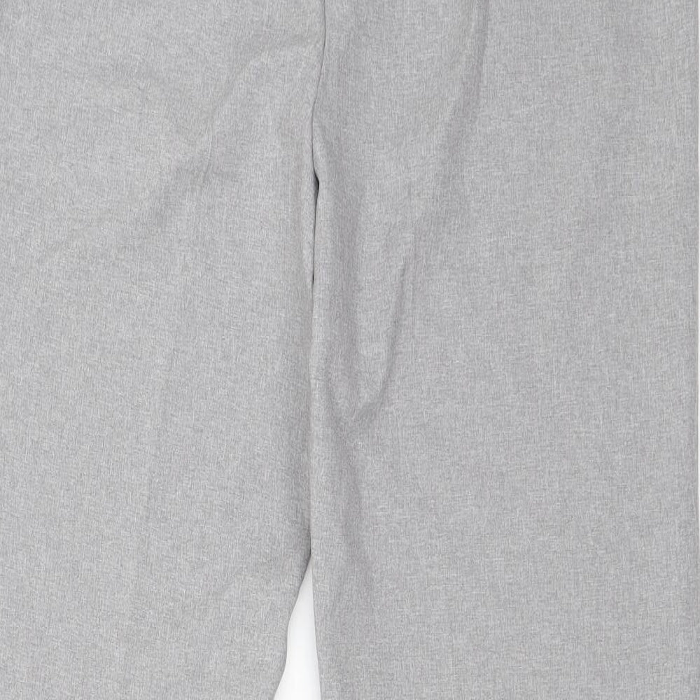 Marks and Spencer Womens Grey   Trousers  Size 16 L27 in