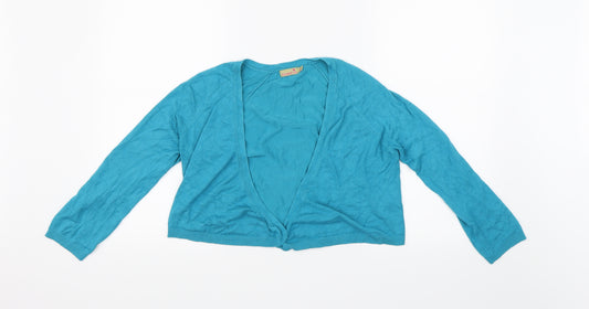 Tom Surton Girls Blue   Cardigan Jumper Size 12 Years