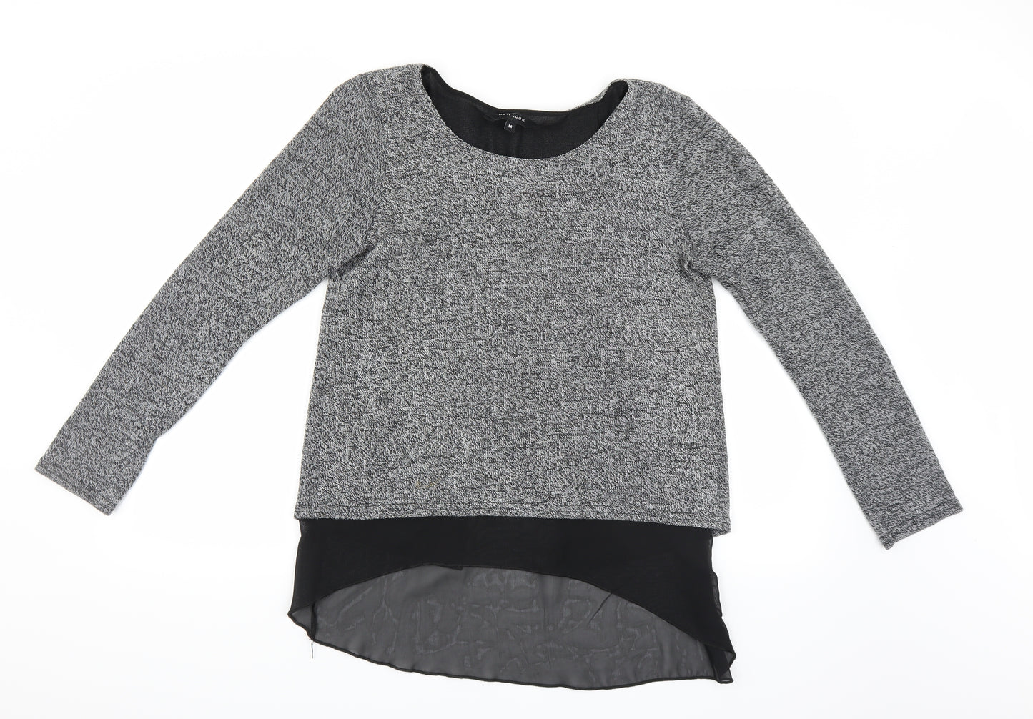 New Look Womens Grey   Pullover Jumper Size M
