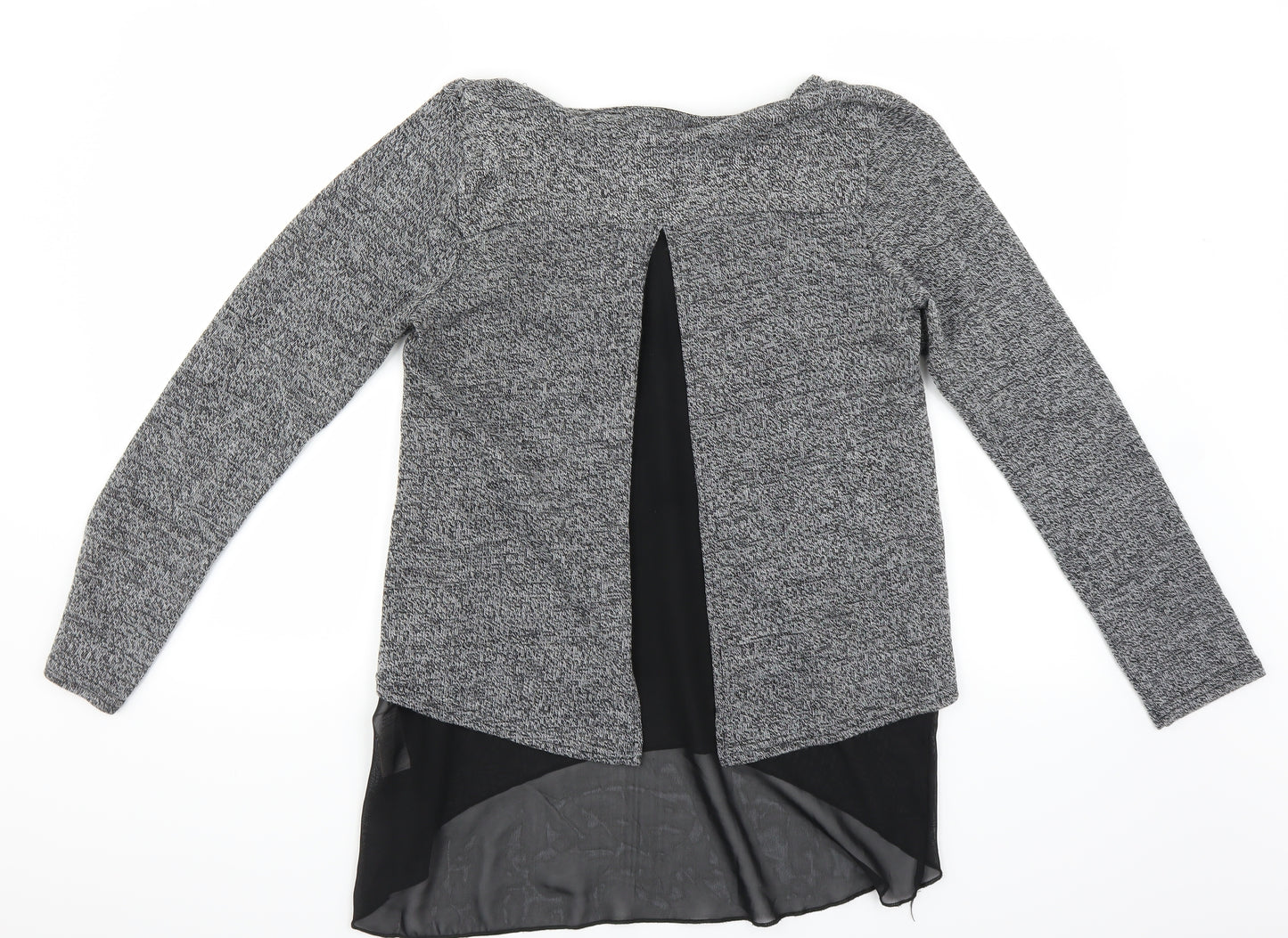 New Look Womens Grey   Pullover Jumper Size M