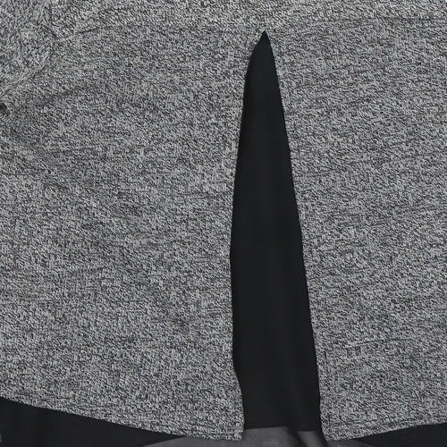 New Look Womens Grey   Pullover Jumper Size M