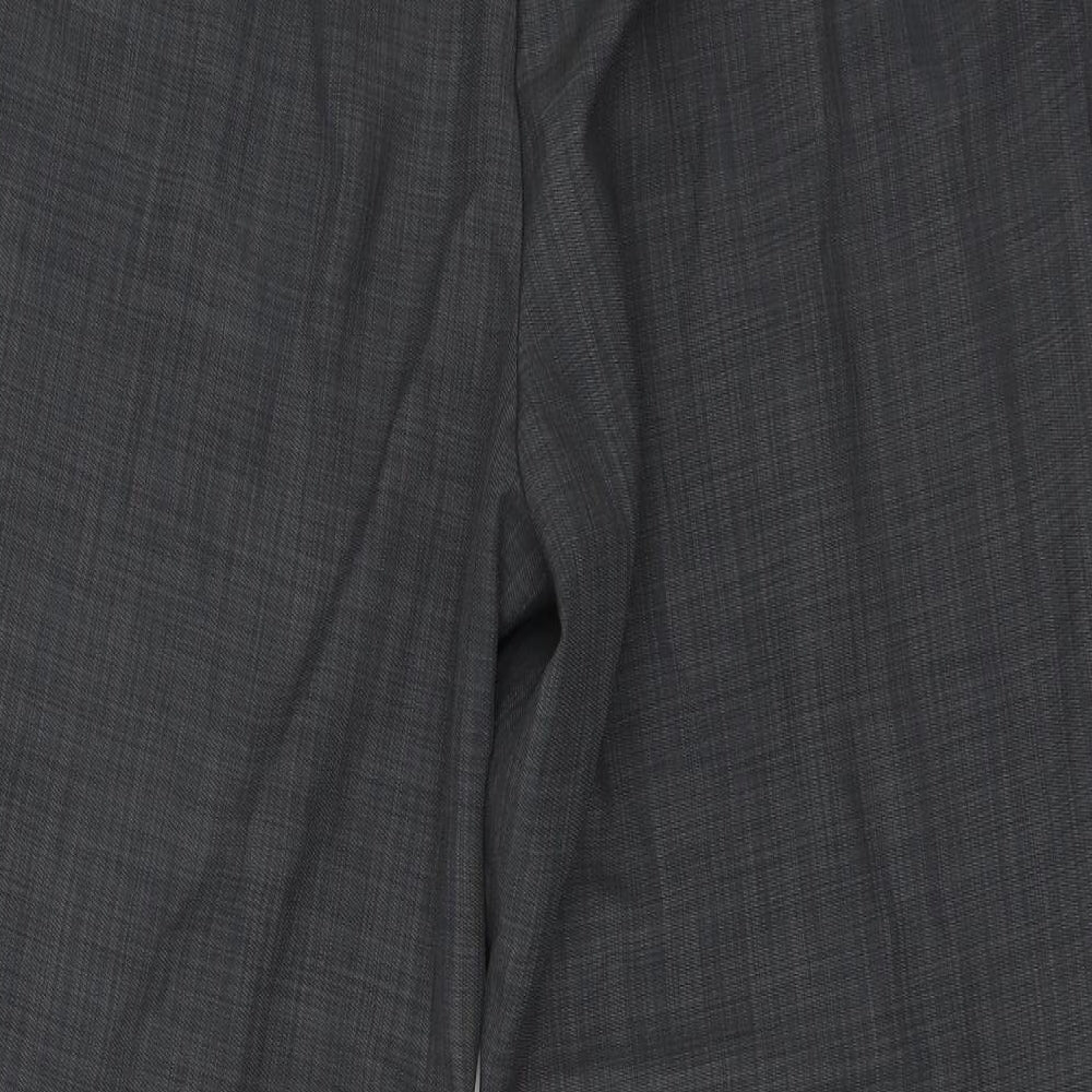 Marks and Spencer Womens Grey   Trousers  Size 14 L28 in