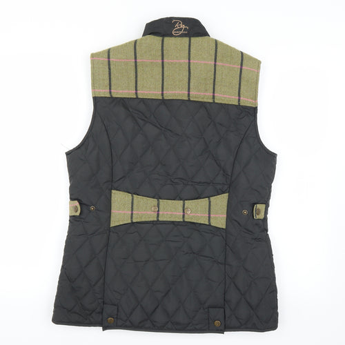 Rydale Womens Grey   Gilet Waistcoat Size M