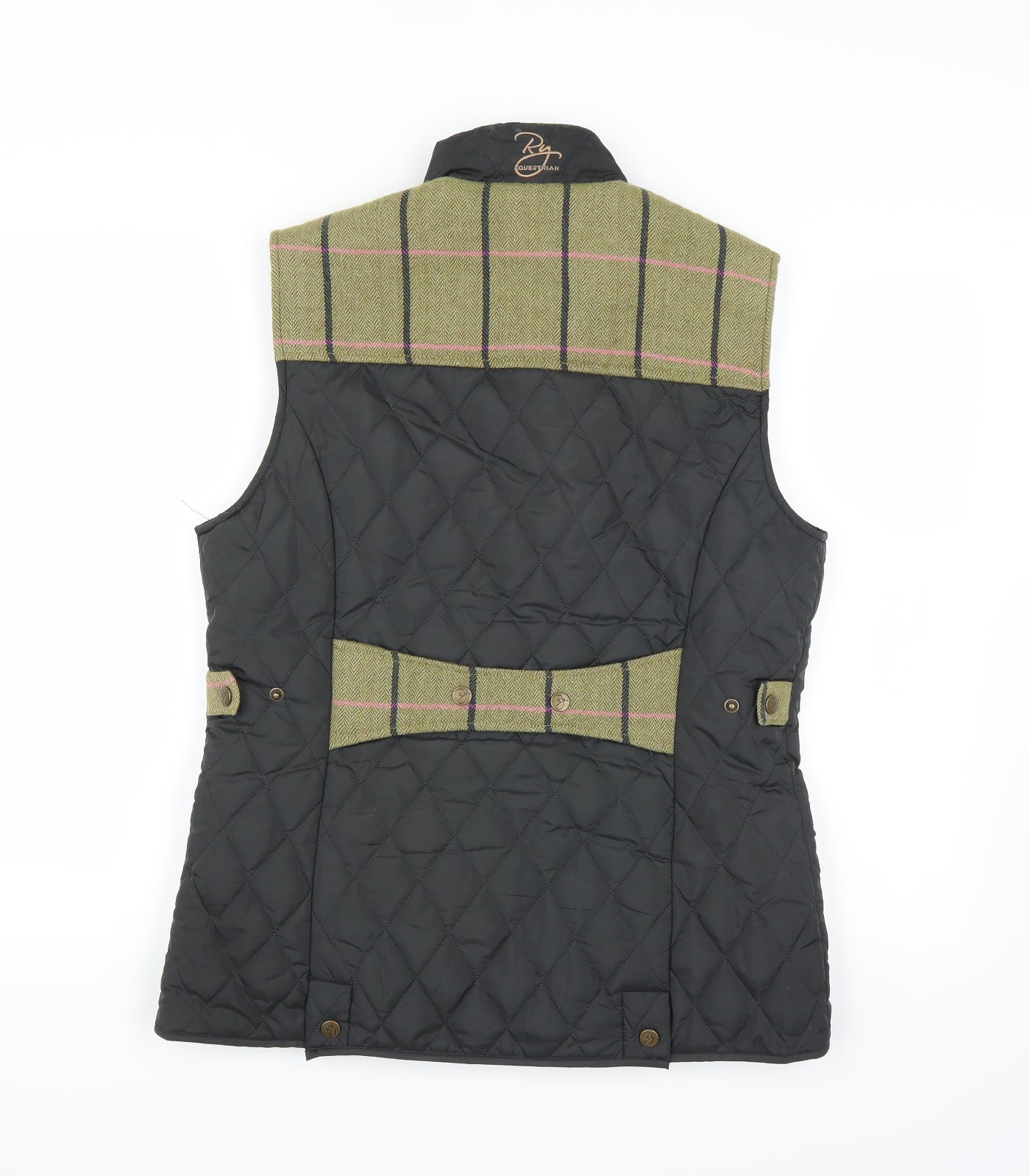 Rydale Womens Grey   Gilet Waistcoat Size M