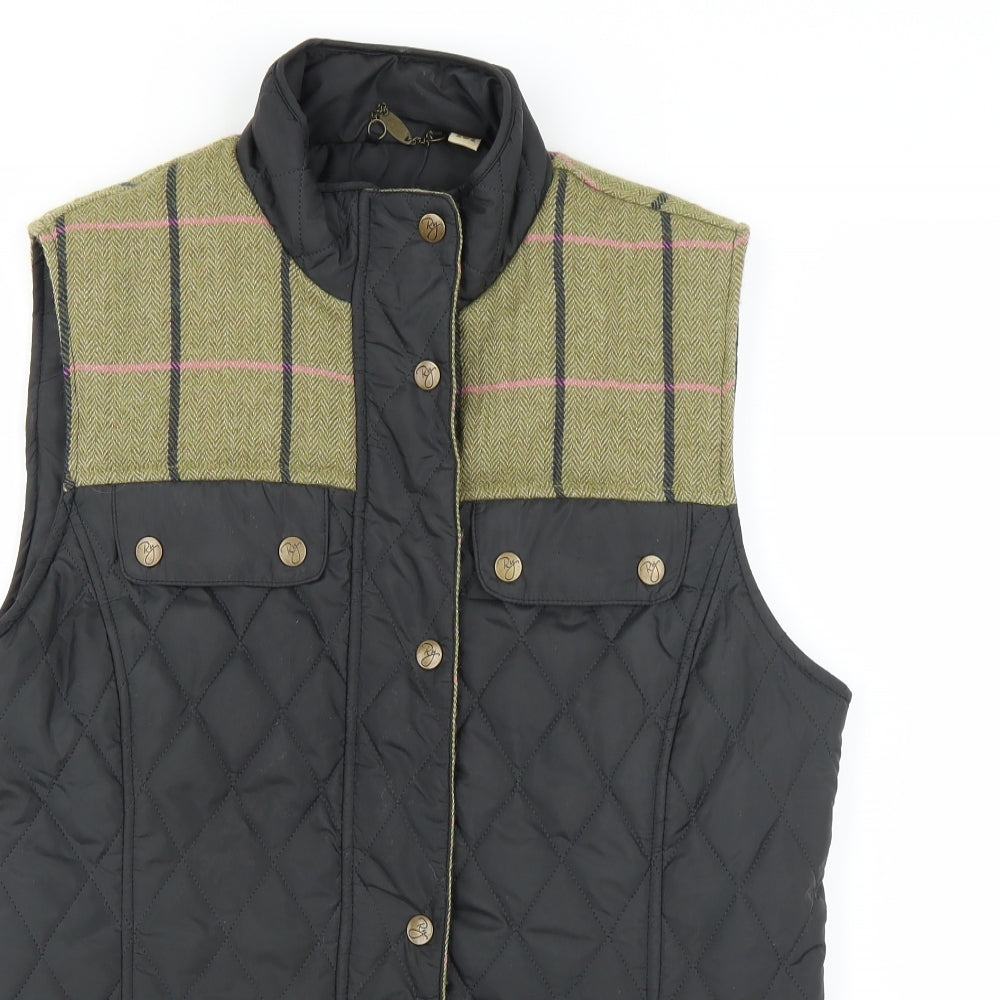 Rydale Womens Grey   Gilet Waistcoat Size M