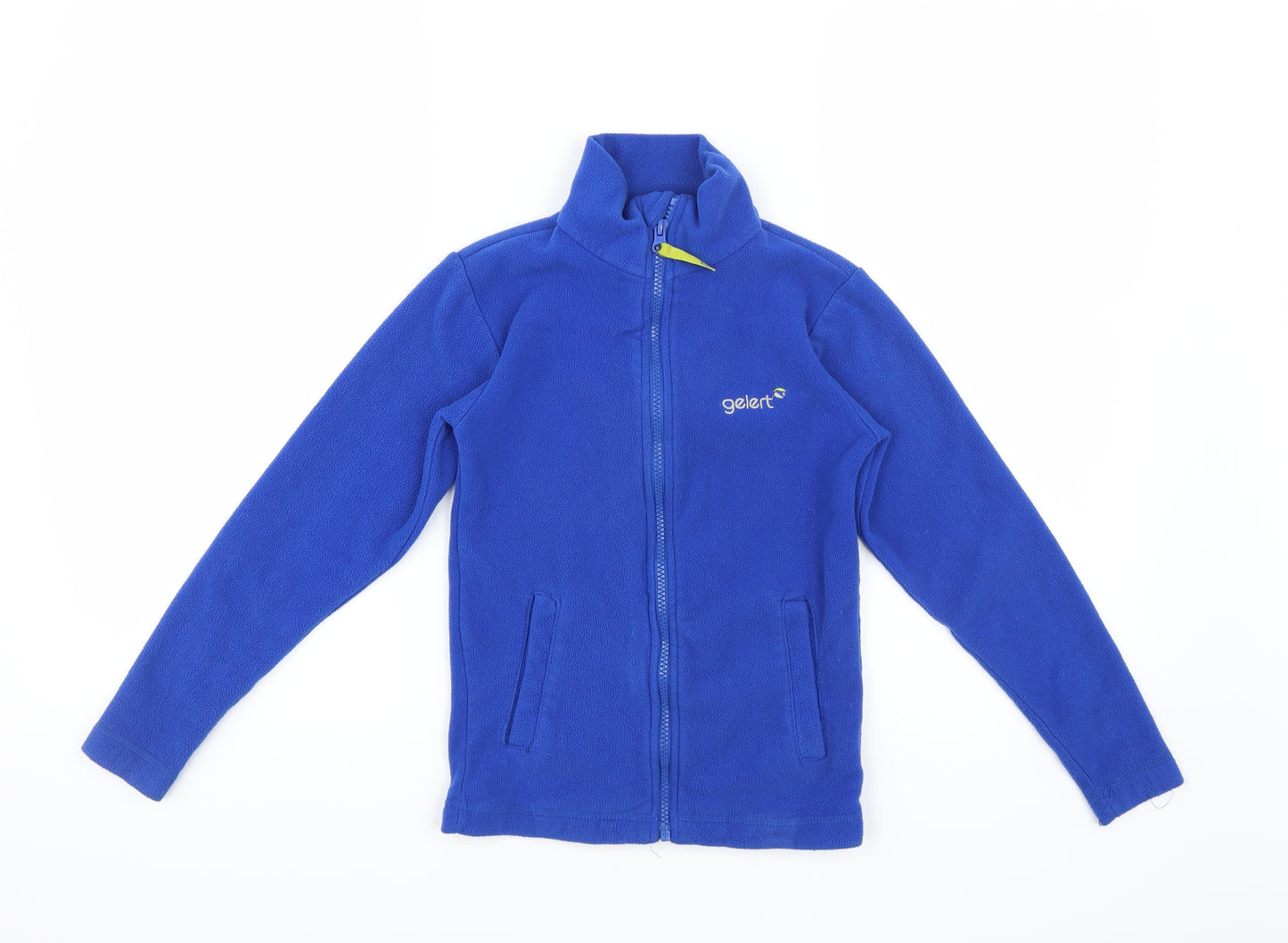 Gelert Boys Blue  Fleece Full Zip Jumper Size 7-8 Years