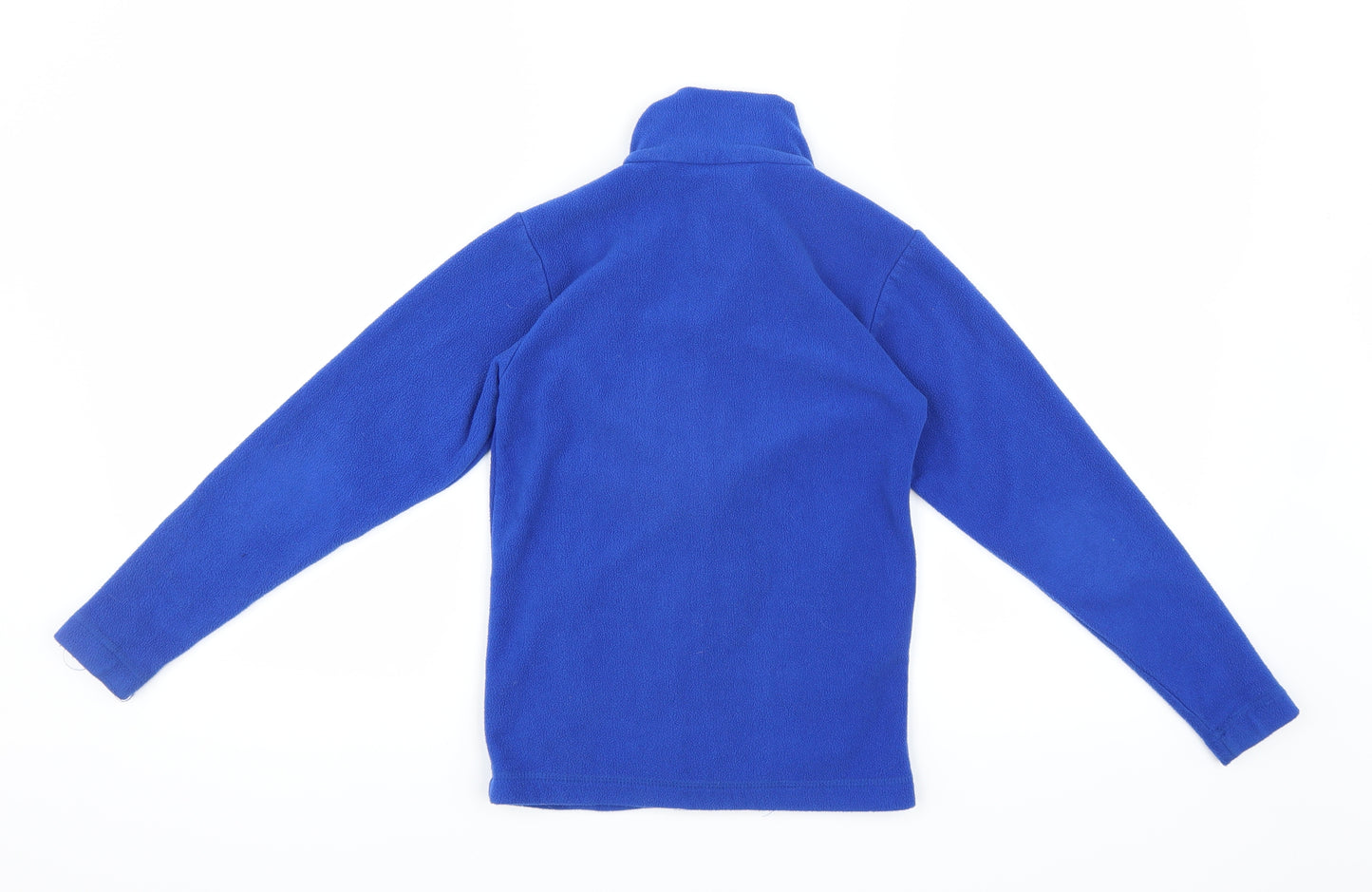 Gelert Boys Blue  Fleece Full Zip Jumper Size 7-8 Years