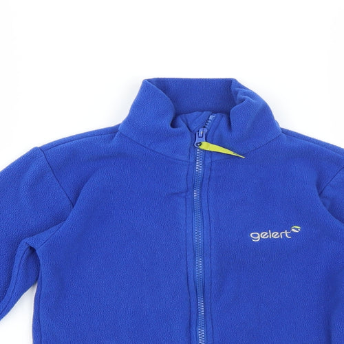 Gelert Boys Blue  Fleece Full Zip Jumper Size 7-8 Years