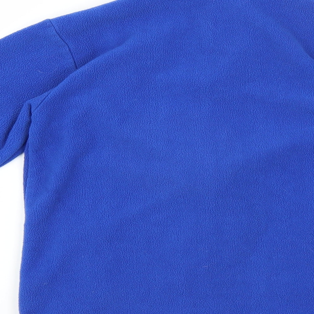 Gelert Boys Blue  Fleece Full Zip Jumper Size 7-8 Years