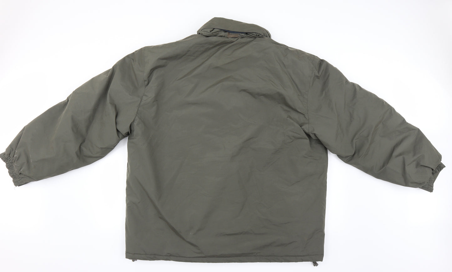 Magneto Mens Green   Puffer Jacket Coat Size 2XL