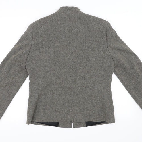 Bianca Womens Brown   Jacket Blazer Size 12