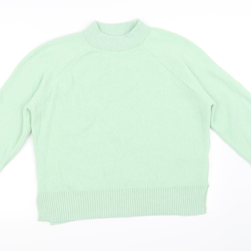 Marks and Spencer Womens Green   Pullover Jumper Size M
