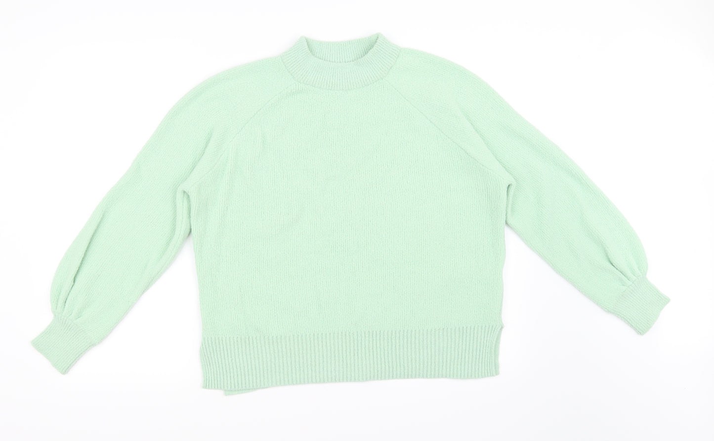 Marks and Spencer Womens Green   Pullover Jumper Size M