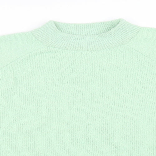 Marks and Spencer Womens Green   Pullover Jumper Size M