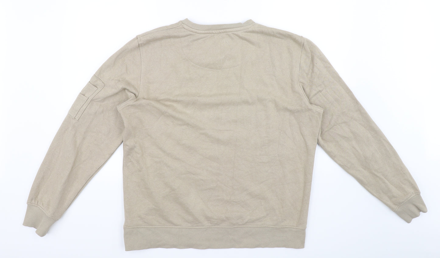 Brave Soul Mens Brown   Pullover Jumper Size XL