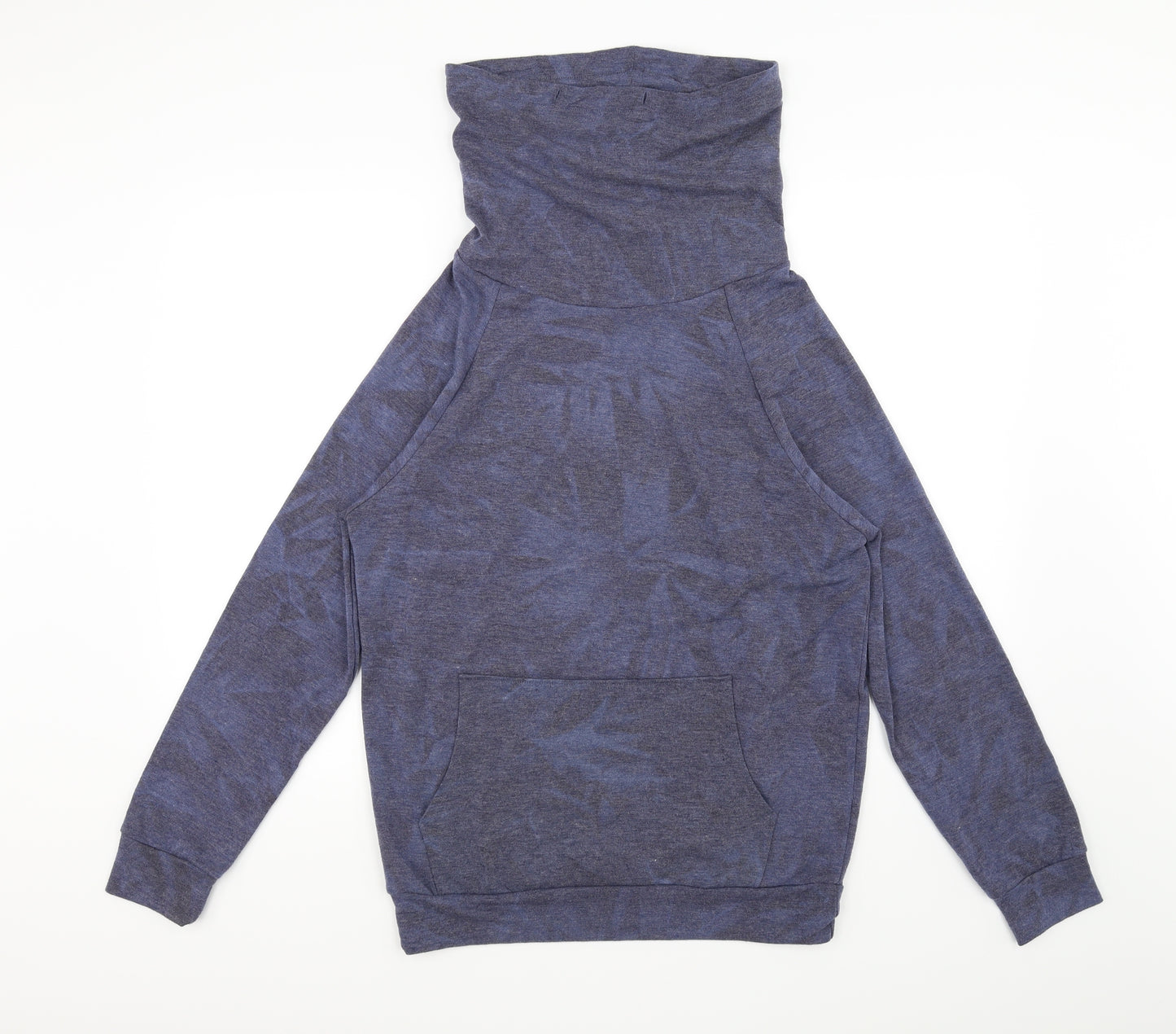 caution to the wind  Mens Blue   Pullover Sweatshirt Size M