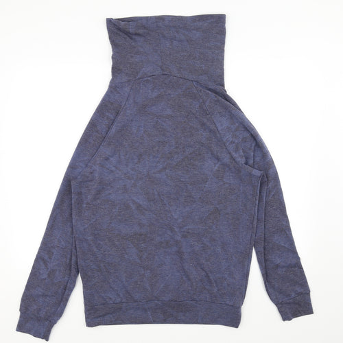 caution to the wind  Mens Blue   Pullover Sweatshirt Size M