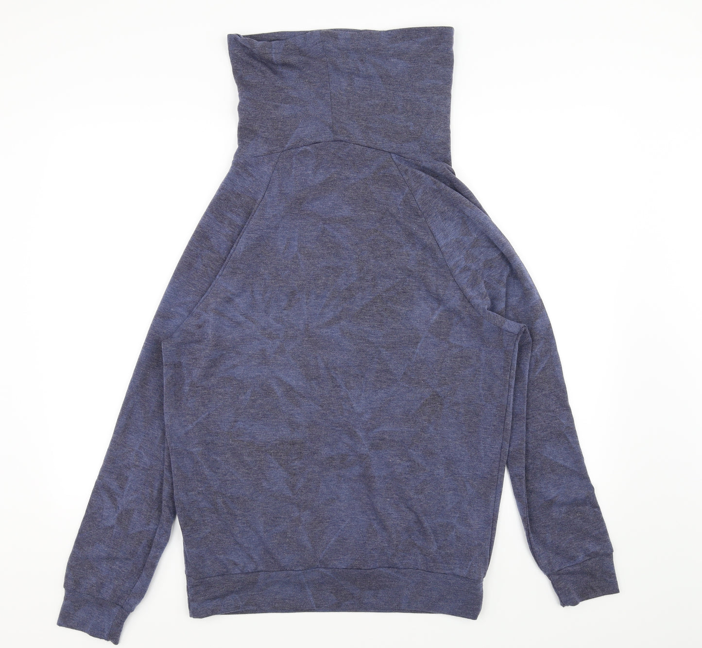 caution to the wind  Mens Blue   Pullover Sweatshirt Size M