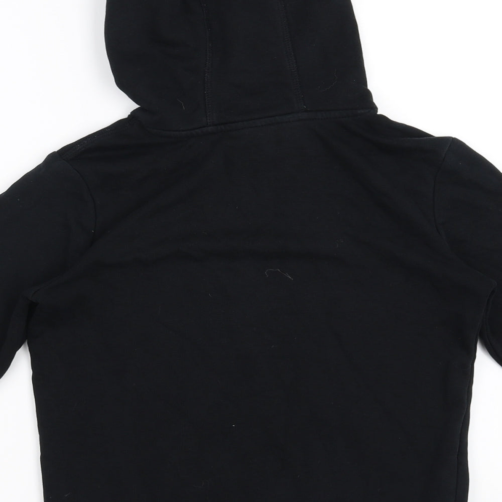 George Boys Black   Pullover Jumper Size 8-9 Years