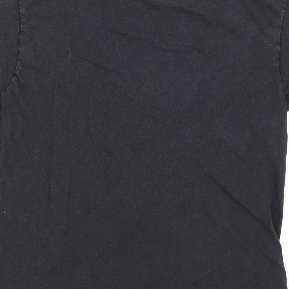 Zion Rootswear Mens Grey    T-Shirt Size M