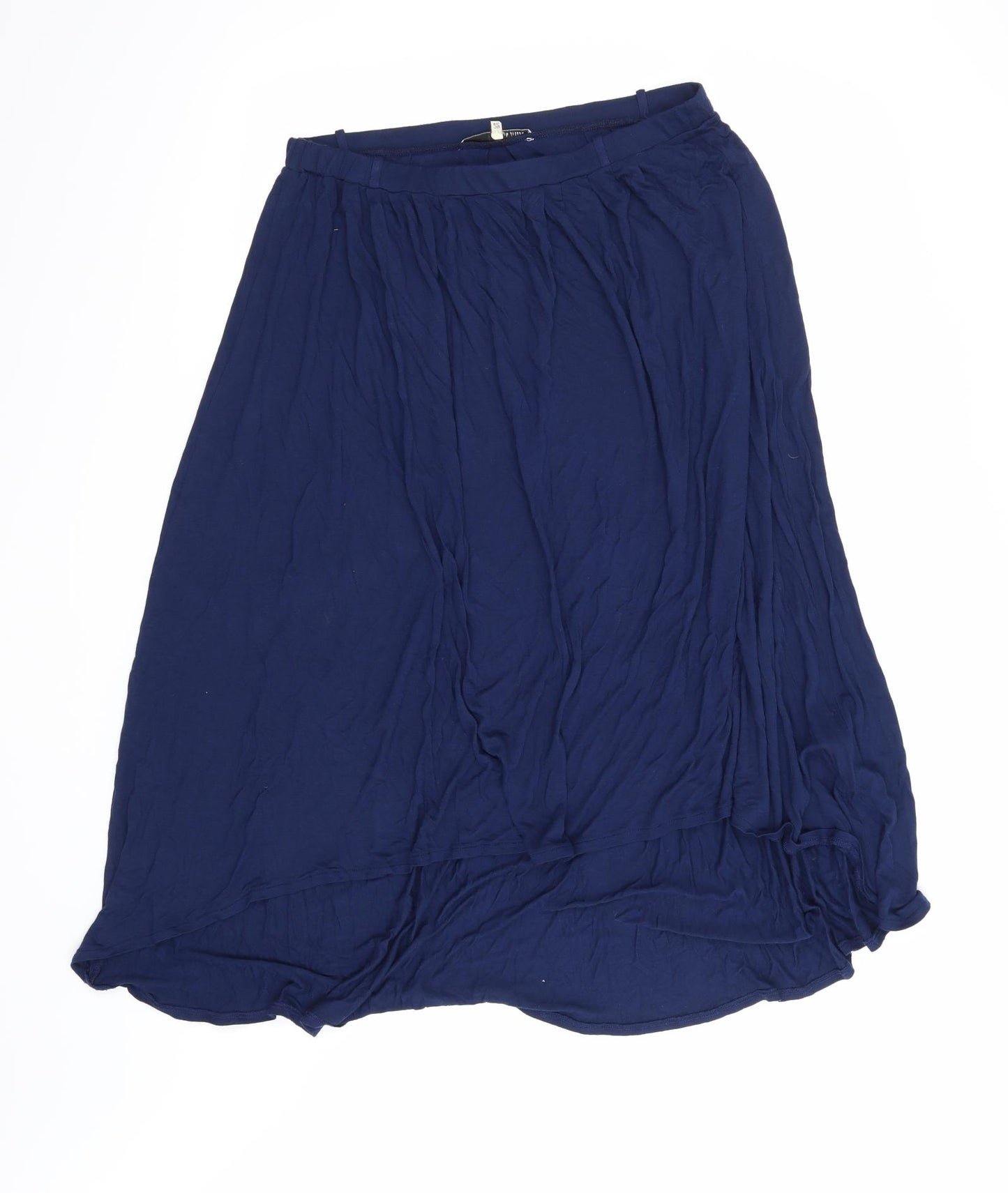 River Island Womens Blue   Skater Skirt Size 12