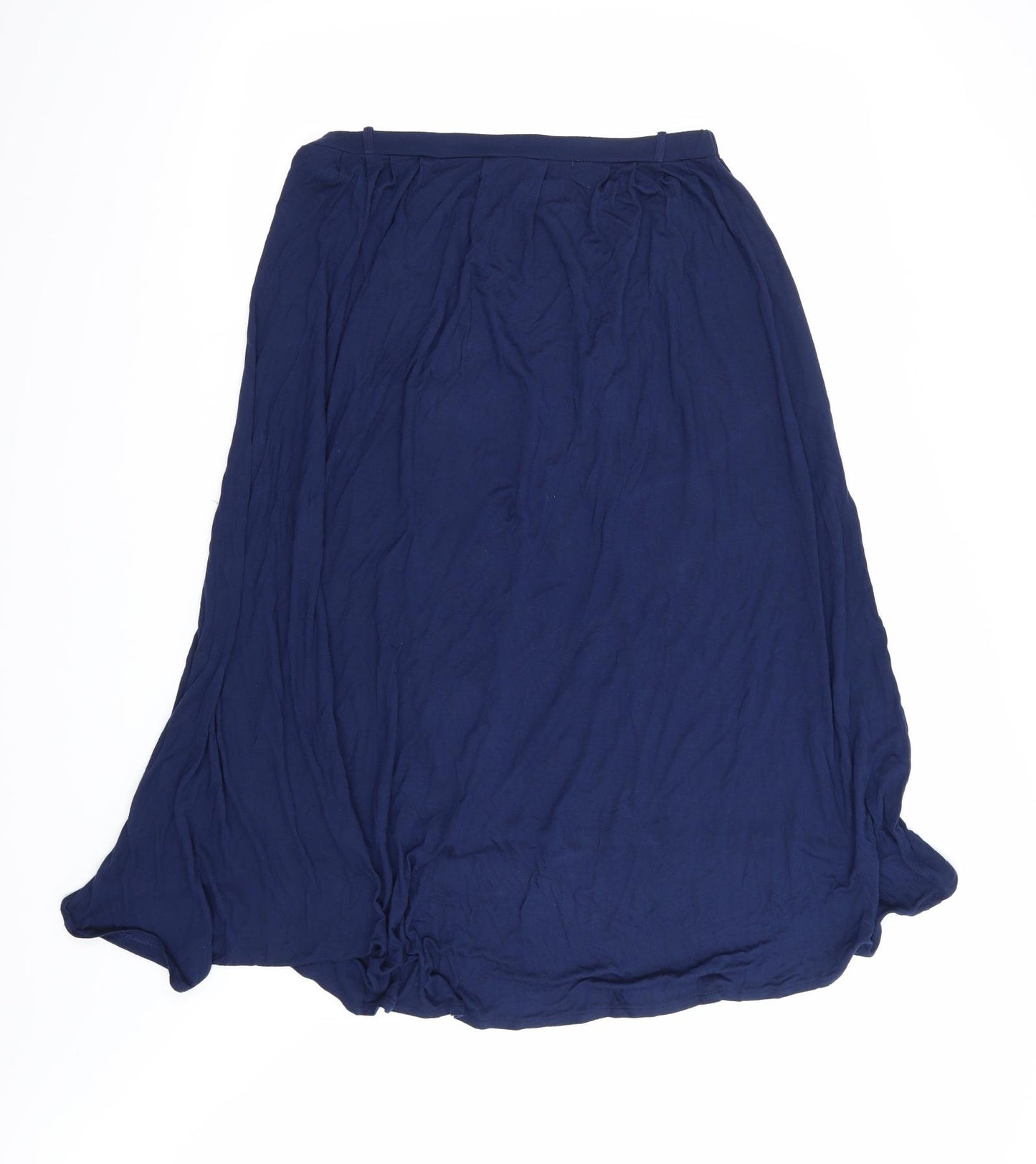 River Island Womens Blue   Skater Skirt Size 12