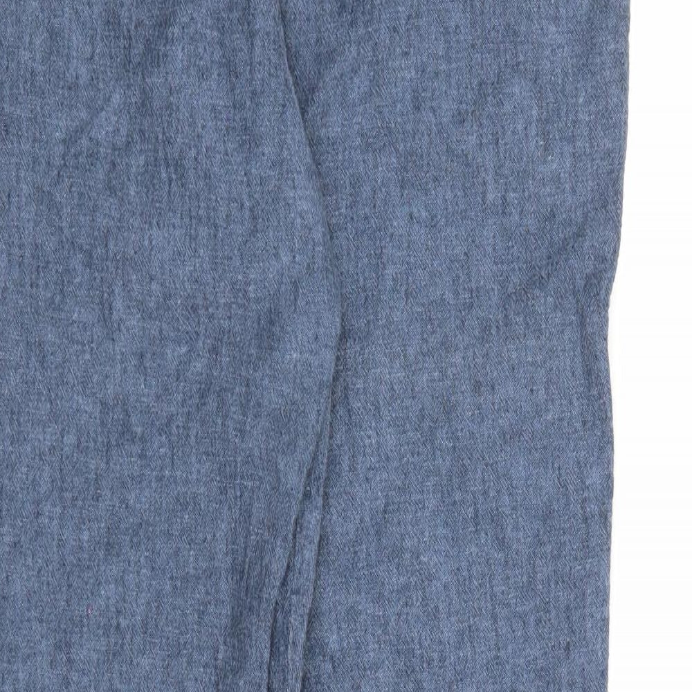 F&F Womens Blue   Trousers  Size 14 L30 in