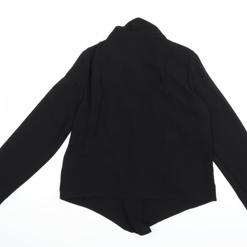 Atmosphere Womens Black  Rayon Jacket  Size 12