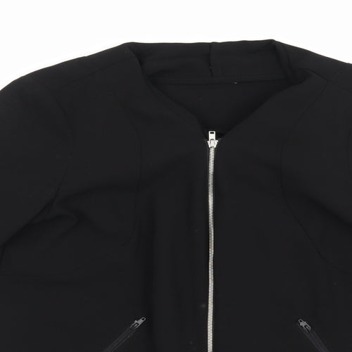 Atmosphere Womens Black  Rayon Jacket  Size 12