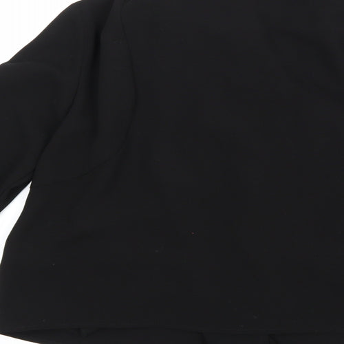 Atmosphere Womens Black  Rayon Jacket  Size 12