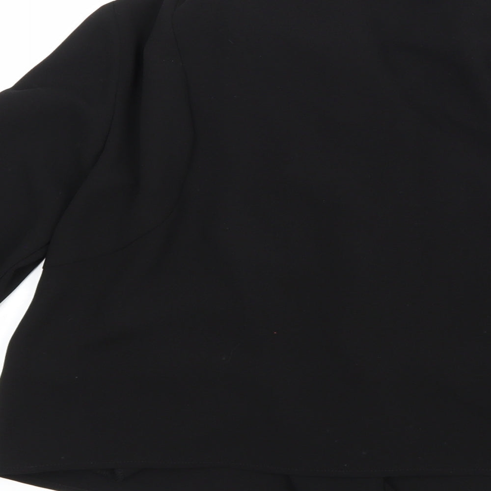 Atmosphere Womens Black  Rayon Jacket  Size 12