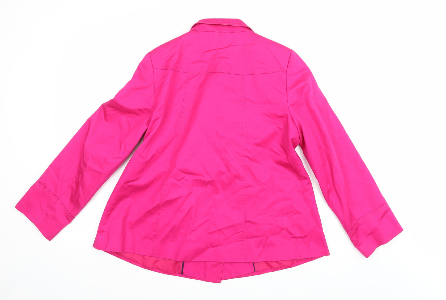 Marks and Spencer Womens Pink   Pea Coat Coat Size 12