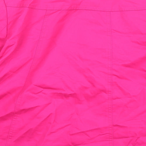 Marks and Spencer Womens Pink   Pea Coat Coat Size 12