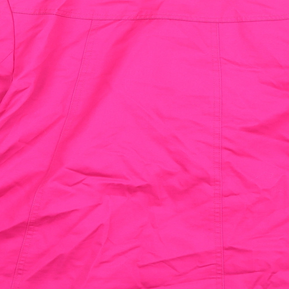 Marks and Spencer Womens Pink   Pea Coat Coat Size 12