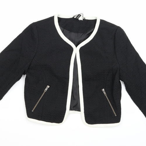 Divided by H&M Womens Black   Shrug Jumper Size 10