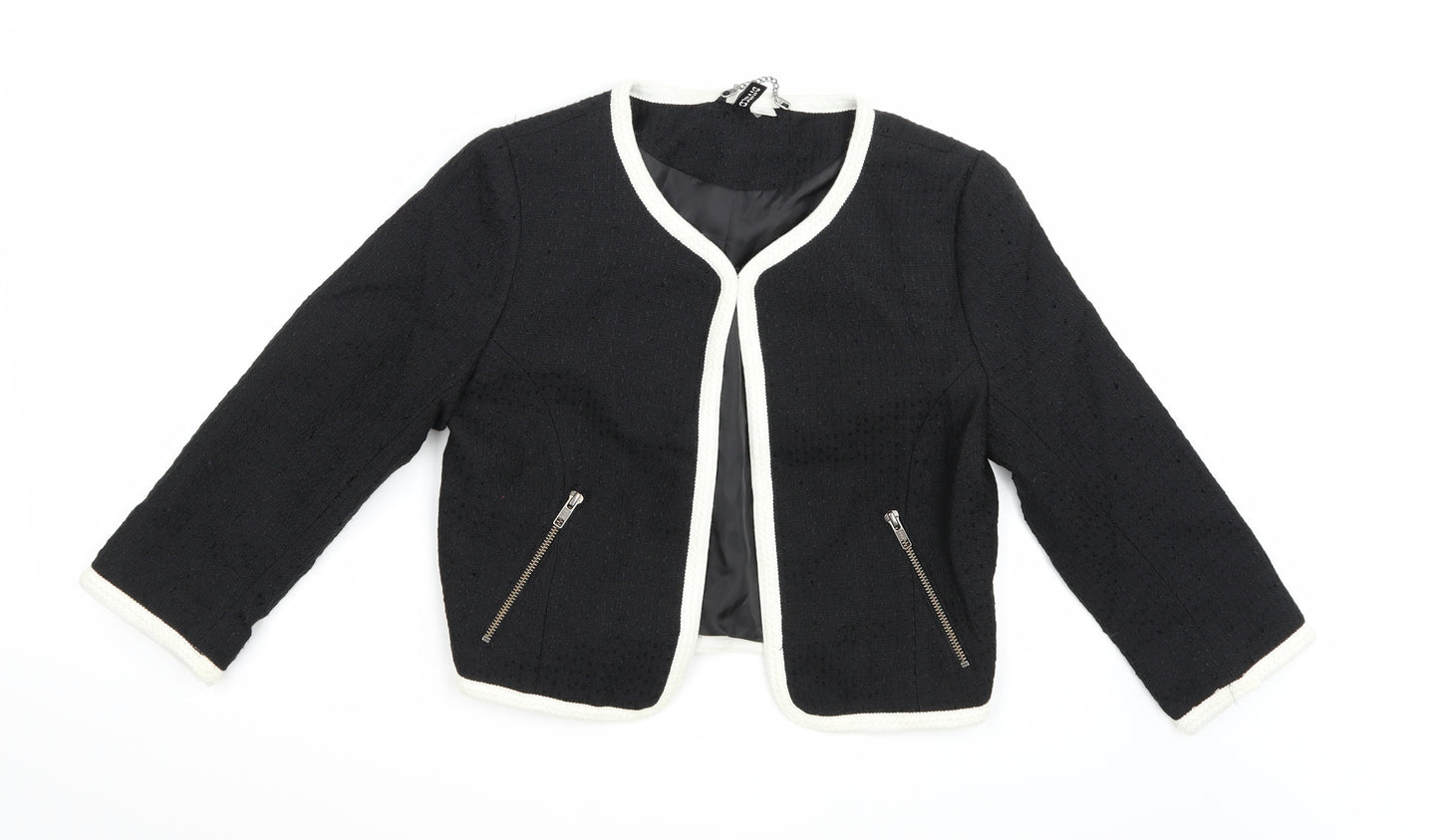 Divided by H&M Womens Black   Shrug Jumper Size 10