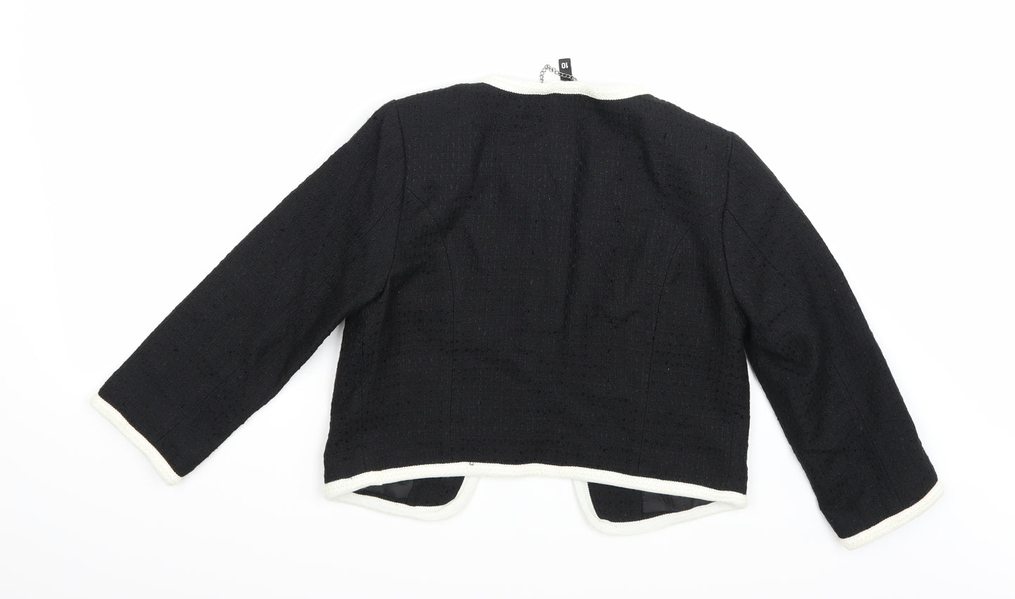 Divided by H&M Womens Black   Shrug Jumper Size 10