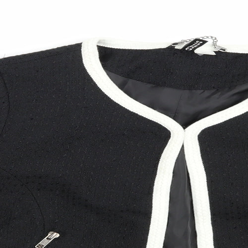 Divided by H&M Womens Black   Shrug Jumper Size 10