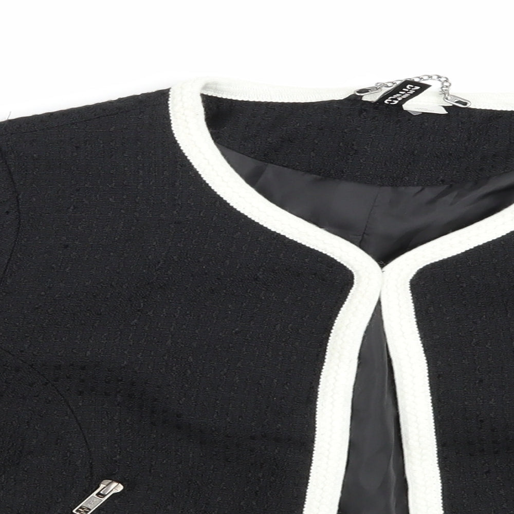 Divided by H&M Womens Black   Shrug Jumper Size 10