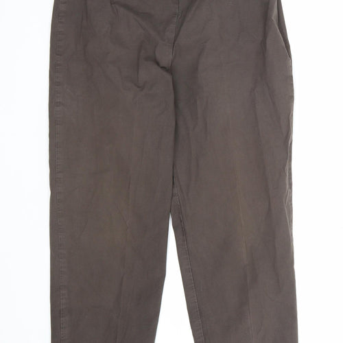 Gap Womens Brown   Capri Trousers Size 10 L23 in