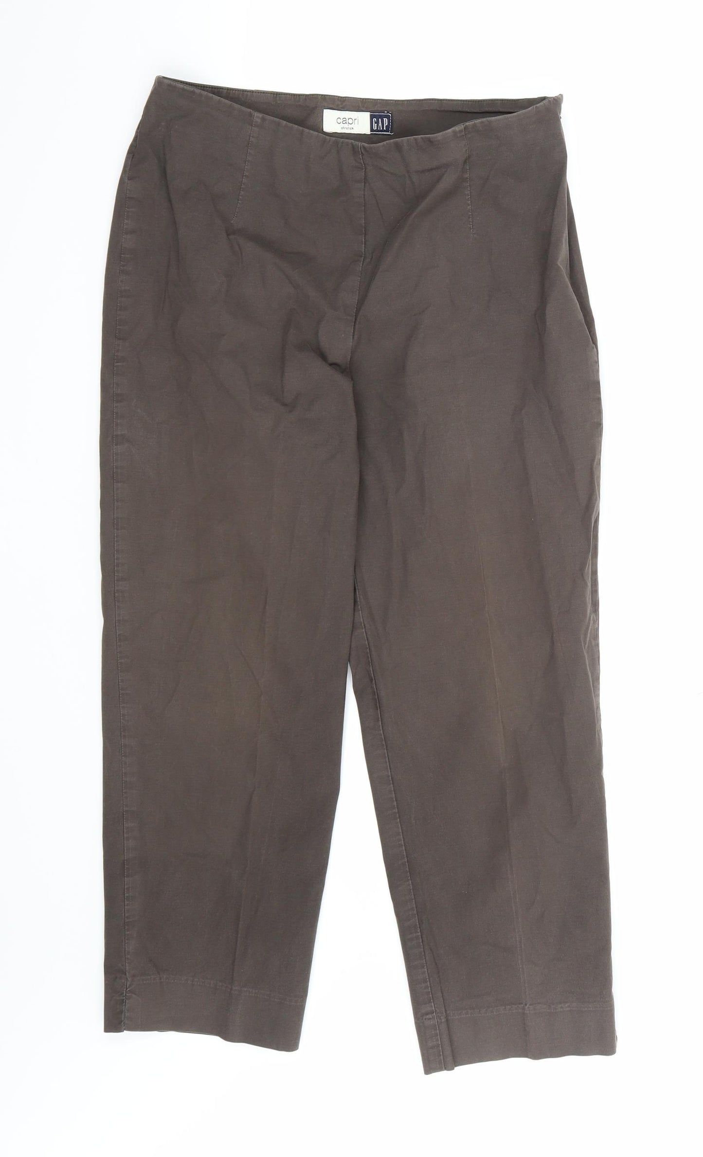 Gap Womens Brown   Capri Trousers Size 10 L23 in