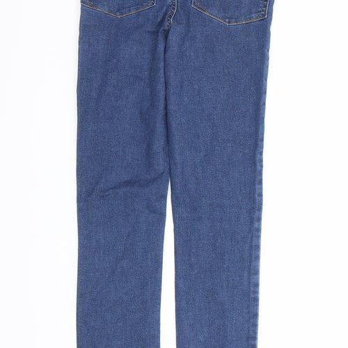 Denim Co. Womens Blue  Denim Skinny Jeans Size 6 L20 in