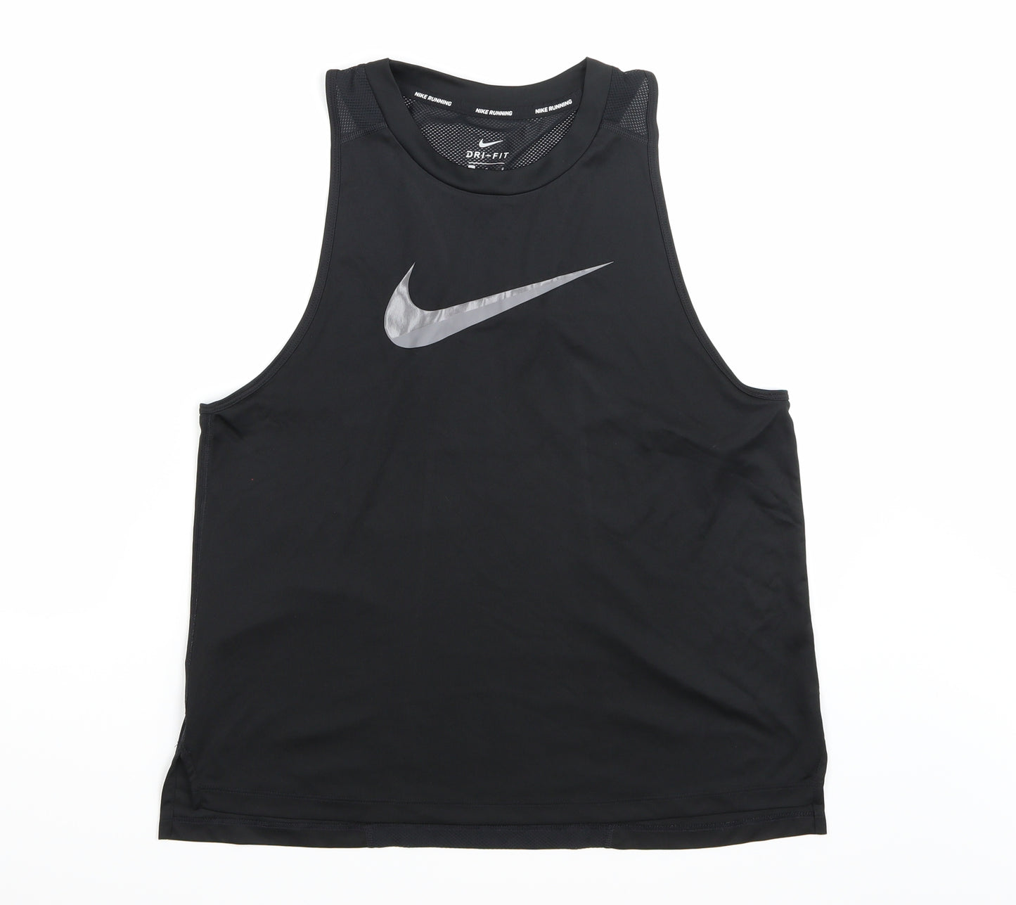 Nike Womens Black   Basic Tank Size L