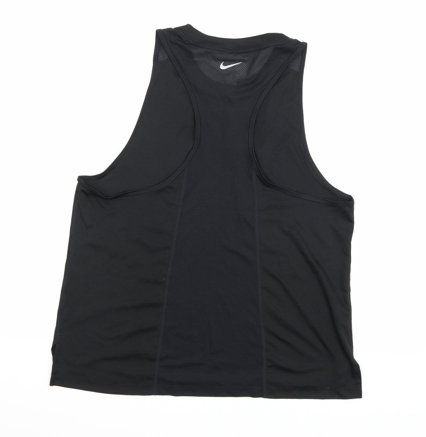 Nike Womens Black   Basic Tank Size L