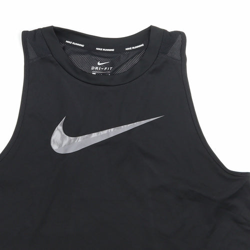 Nike Womens Black   Basic Tank Size L