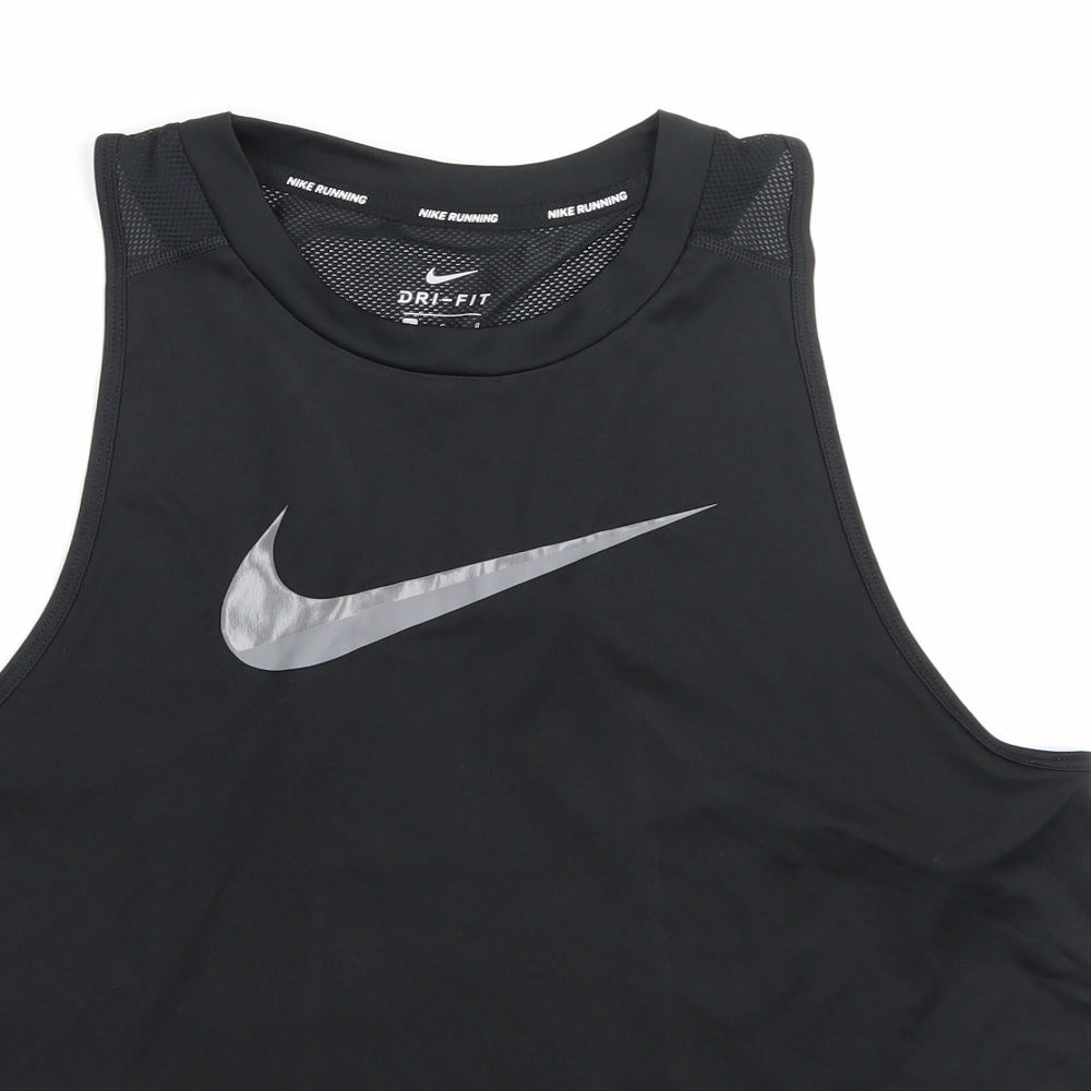 Nike Womens Black   Basic Tank Size L