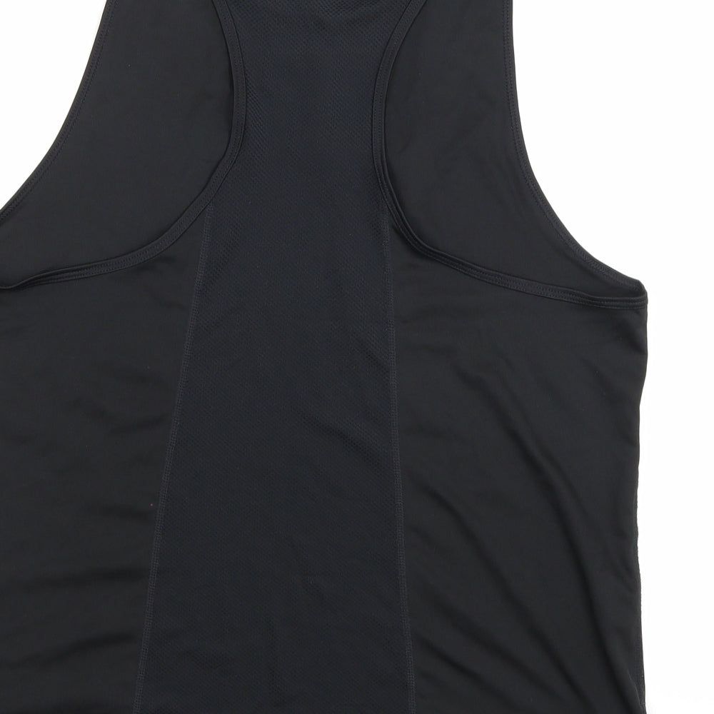 Nike Womens Black   Basic Tank Size L