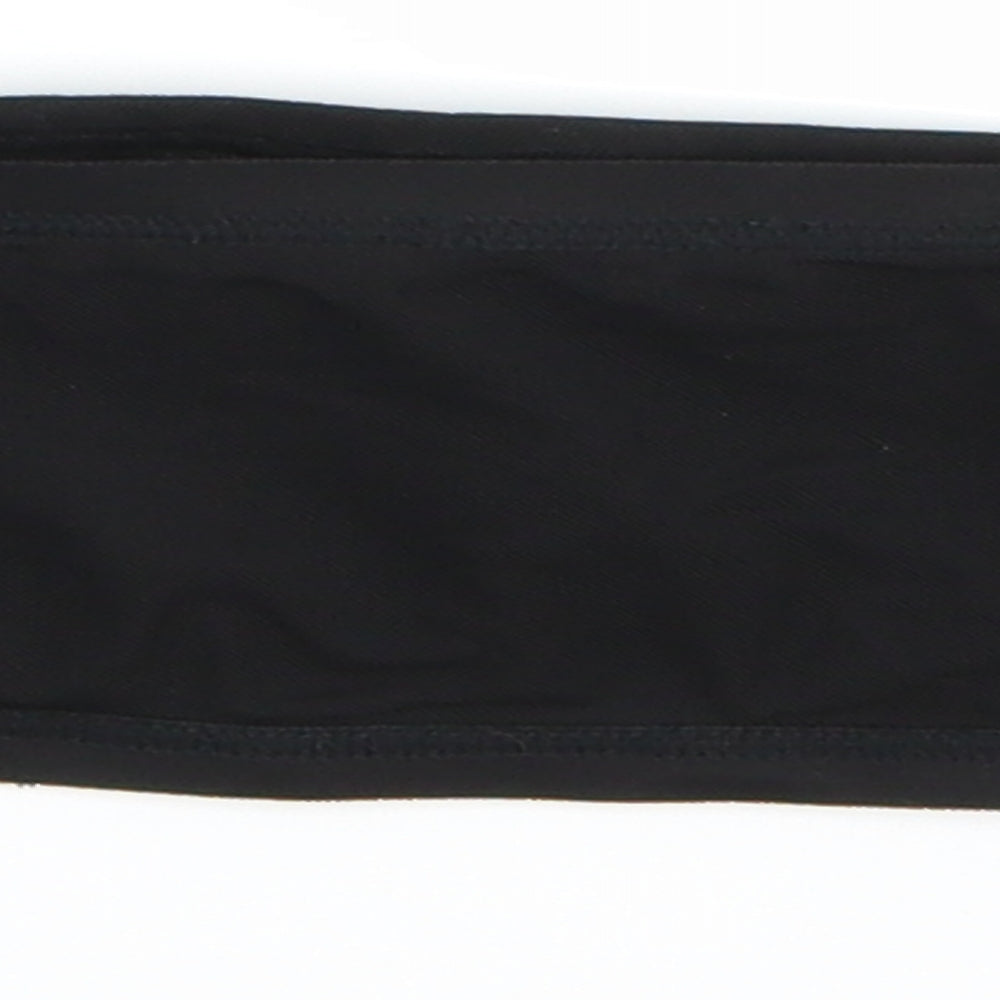 River Island Womens Black   Cropped Tank Size M  - Boob Tube