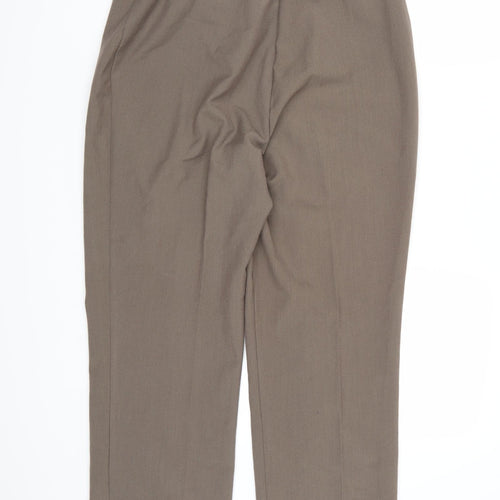BM Collection Womens Brown  Rayon Trousers  Size 16 L24 in