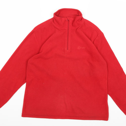 HiGear Womens Red  Fleece Jacket  Size 12
